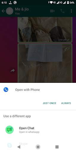 Send Message Without Save Number - Open Chat in WA screenshot 3