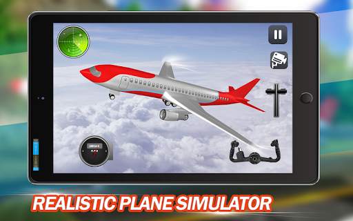 Pilot Flight 3d:Plane Games screenshot 3