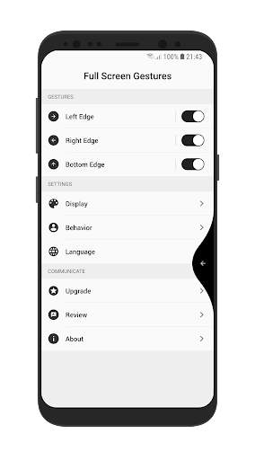 Full Screen Gestures screenshot 2