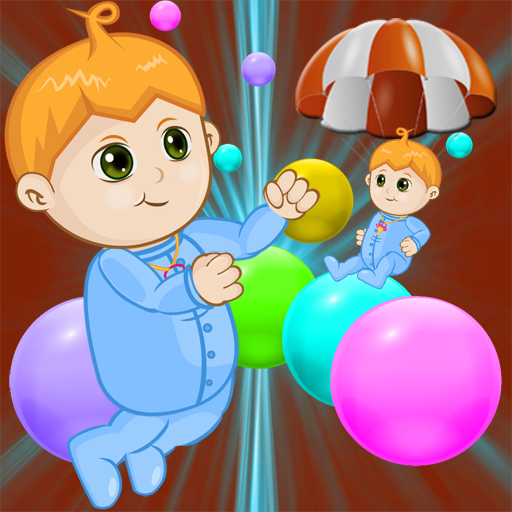 Boy Bubble Rescue icon