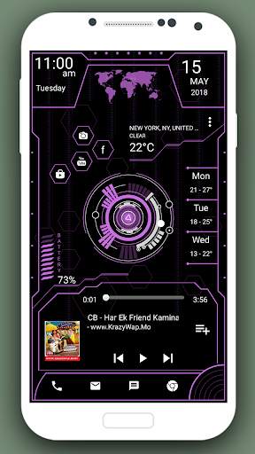 Innovative Launcher pro  - hi-tech launcher screenshot 7