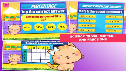 Fifth Grade Learning Games screenshot 5
