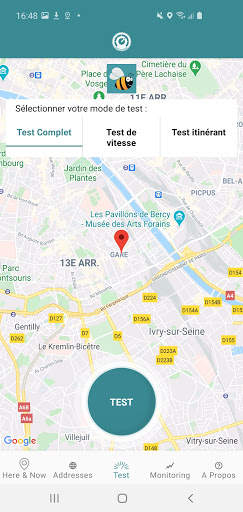 QOSBEE Get the best Carrier screenshot 1