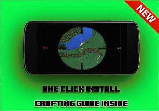 GUNS Mod for Minecraft PE screenshot 3
