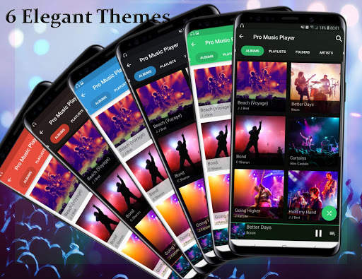 Pro Music Player screenshot 2