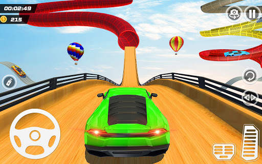 Mega Ramp Car Stunts Master 3D screenshot 1