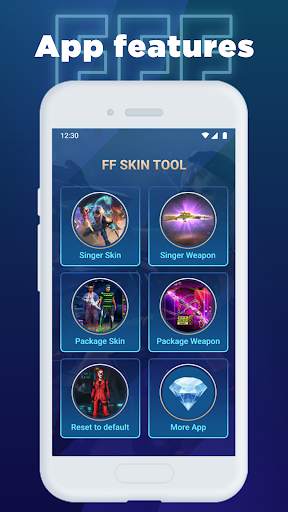 FFF FF Skin Tools: Mod Skin screenshot 4
