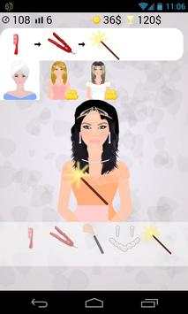 princess dress up games screenshot 3