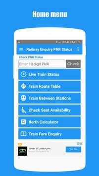 Indian Railway PNR Status screenshot 2