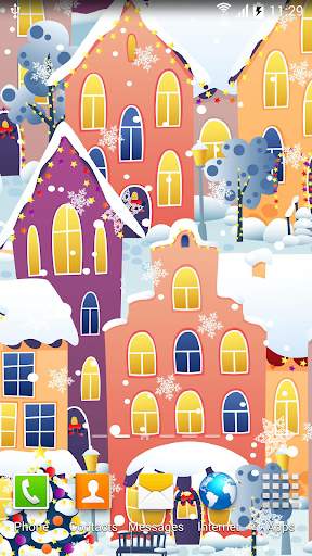 Christmas Live Wallpaper screenshot 7