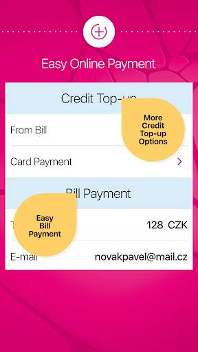 Můj T-Mobile Business screenshot 3