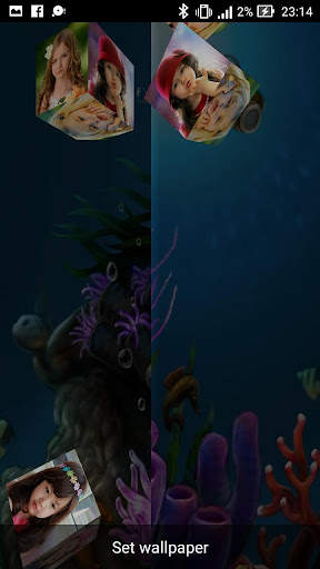 Photo Frame Live Wallpaper screenshot 18