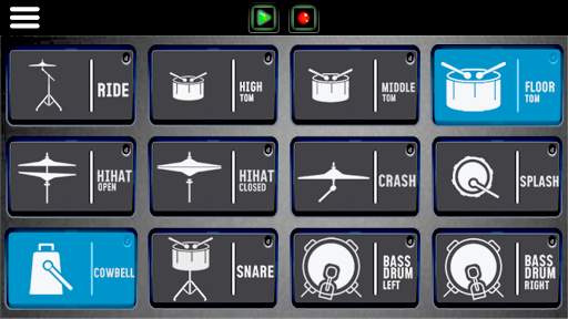 Drum Solo Pads screenshot 3