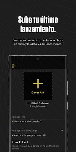 Amuse Distribución de música screenshot 2