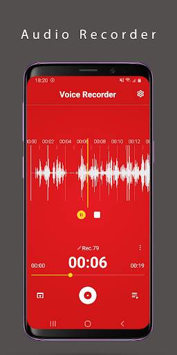 Voice Recorder 3 تصوير الشاشة
