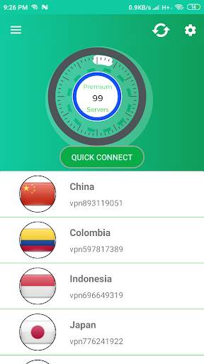 RGT VPN - Free Premium VPN screenshot 1