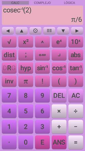 Calculadora Científica screenshot 2