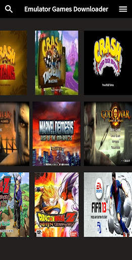 Emulator Games Downloader screenshot 2