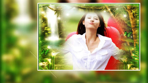 Beautiful Nature Photo Frames Greeting Cards screenshot 5