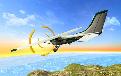 War Plane Flight Simulator Challenge 3D screenshot 7