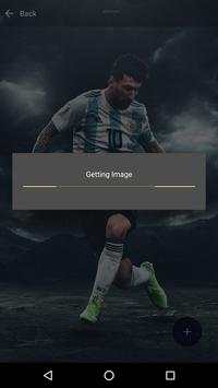 Messi Wallpapers स्क्रीनशॉट 4