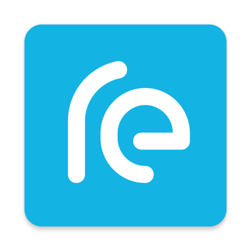 RE icon