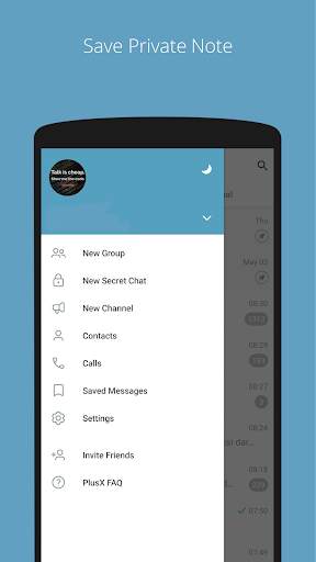 Plus Messenger X screenshot 4