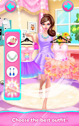 Fashion Doll Dress Up Games screenshot 2