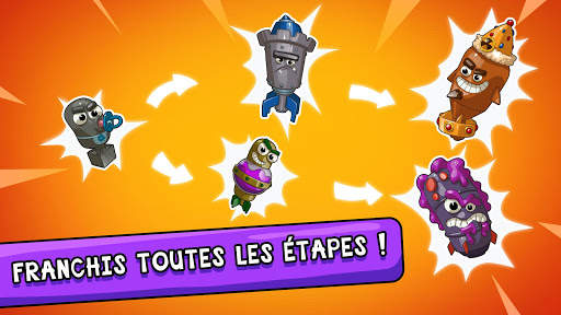 BIG BANG Evolution screenshot 4