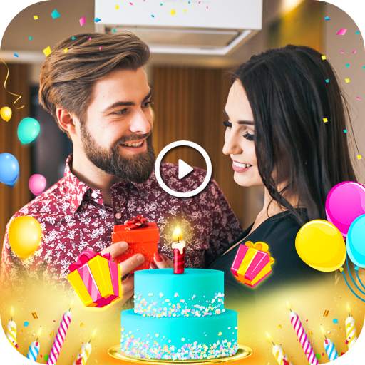 Birthday Photo Video Maker 1.15