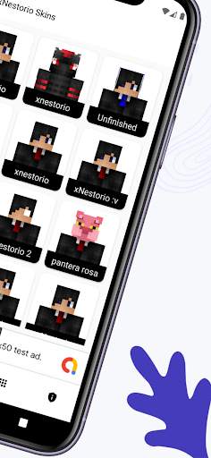 xNestorio Skins for Minecraft screenshot 5