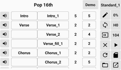 Drum Loop Maker screenshot 3
