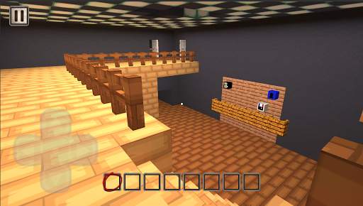 blocky Granny mod chapter one screenshot 1