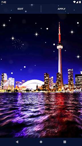 Fireworks Live Wallpaper screenshot 5
