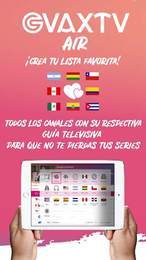GVAX TV Air - 100% Latino Live-TV screenshot 3