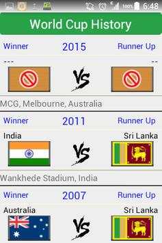 Cricket World Cup 2016 screenshot 9