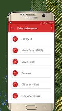 Fake ID Card Maker screenshot 2