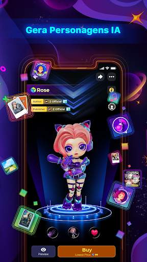 ZET: Seu Centro Social de IA screenshot 4