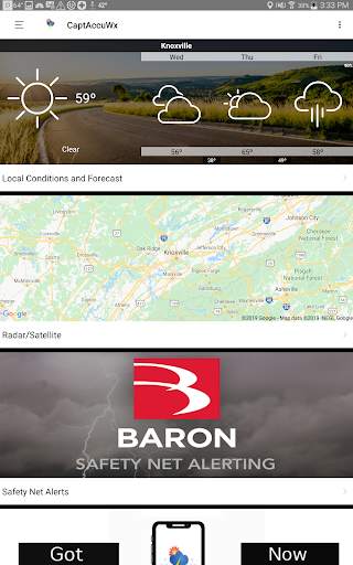Captain Accurate Weather screenshot 9