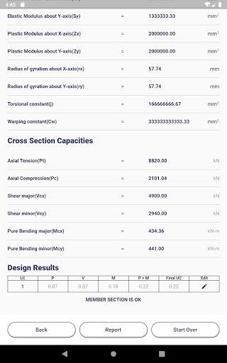 Steel Design screenshot 15
