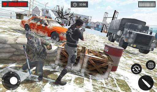 Critical Battle Royale Strike Free Fire Squad Game screenshot 6