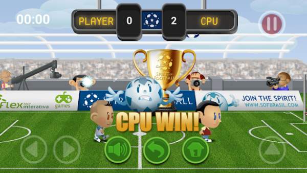 Spirit of Football - Mini game स्क्रीनशॉट 5