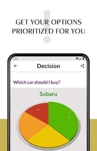 Choice Pro - Decision Maker скриншот 2