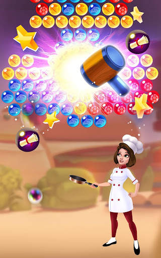Bubble Chef Blast : Bubble Shooter Game 2020 screenshot 5