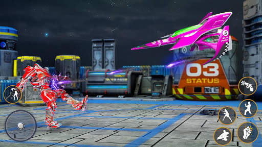 Real Robot Fighting Game 2020: Future Ring Fighter screenshot 4