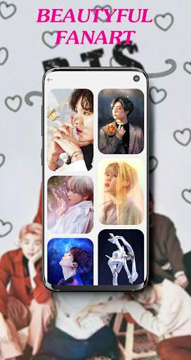 BTS Wallpaper Full HD 2021 screenshot 7