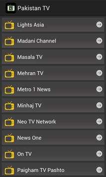 SAT Pakistan TV Online Channel screenshot 6