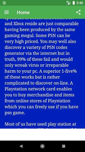My psn gift code hub screenshot 2