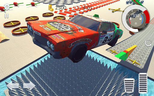 Car Crash Beam Drive: Long Jump Accident Sim screenshot 1