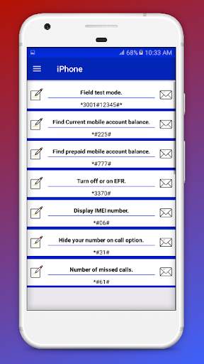 All Mobiles Secret Codes Latest 2021 screenshot 1